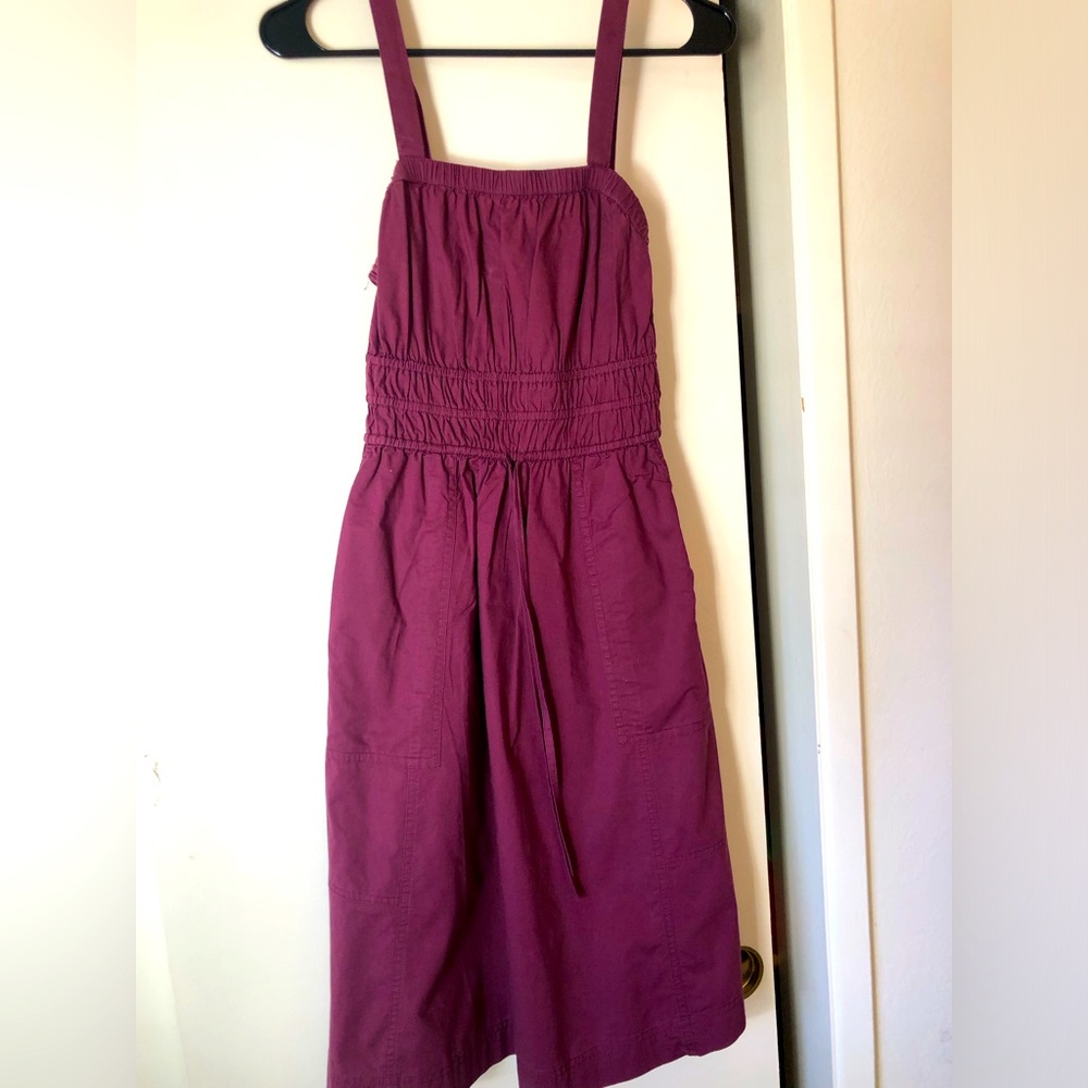 Cute Universal Thread burgundy Mid dress size XS, 11 inches PTP, 32 inches long
